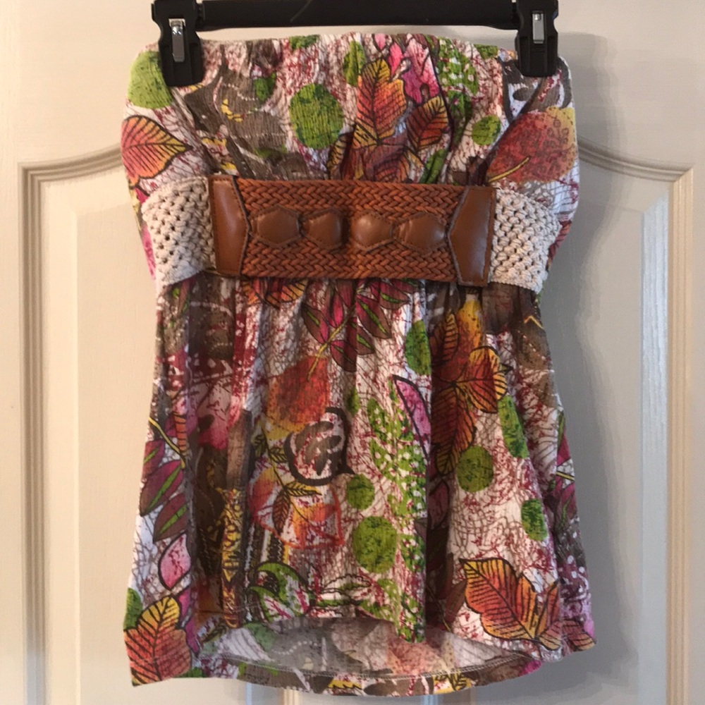 Bongo tube top